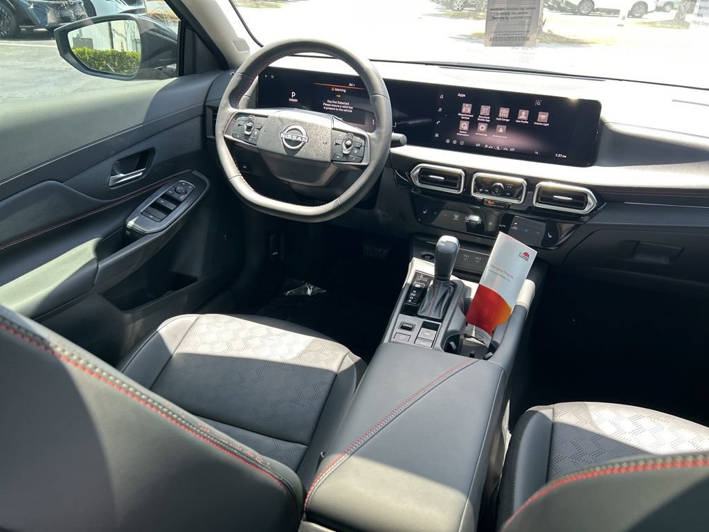 New 2026 Nissan Sentra SR w/ SR Premium Package FWD image 10