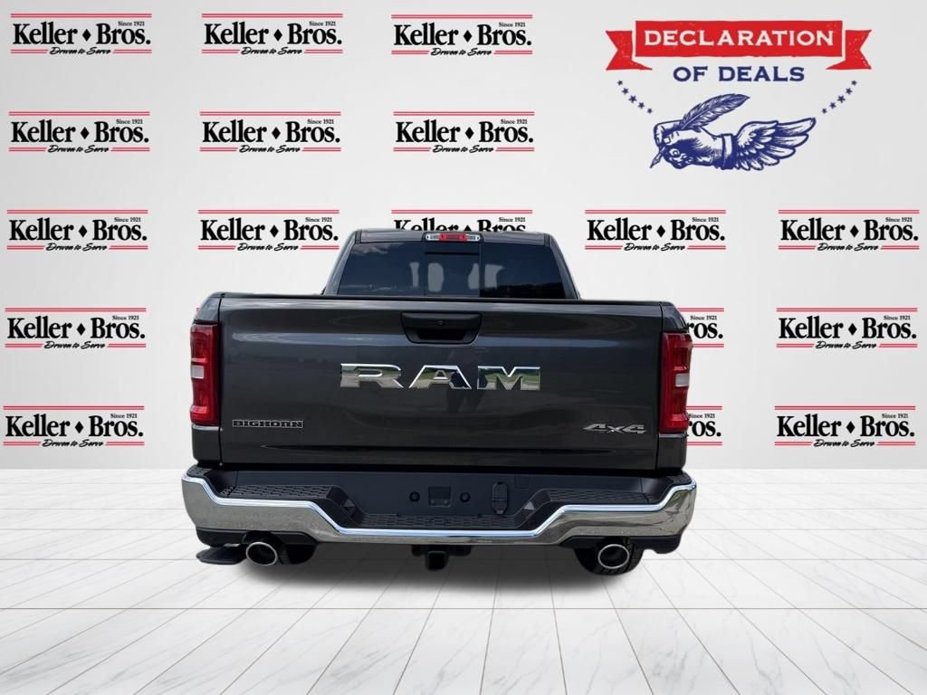 New 2027 RAM 1500 Big Horn AWD/4WD image 6