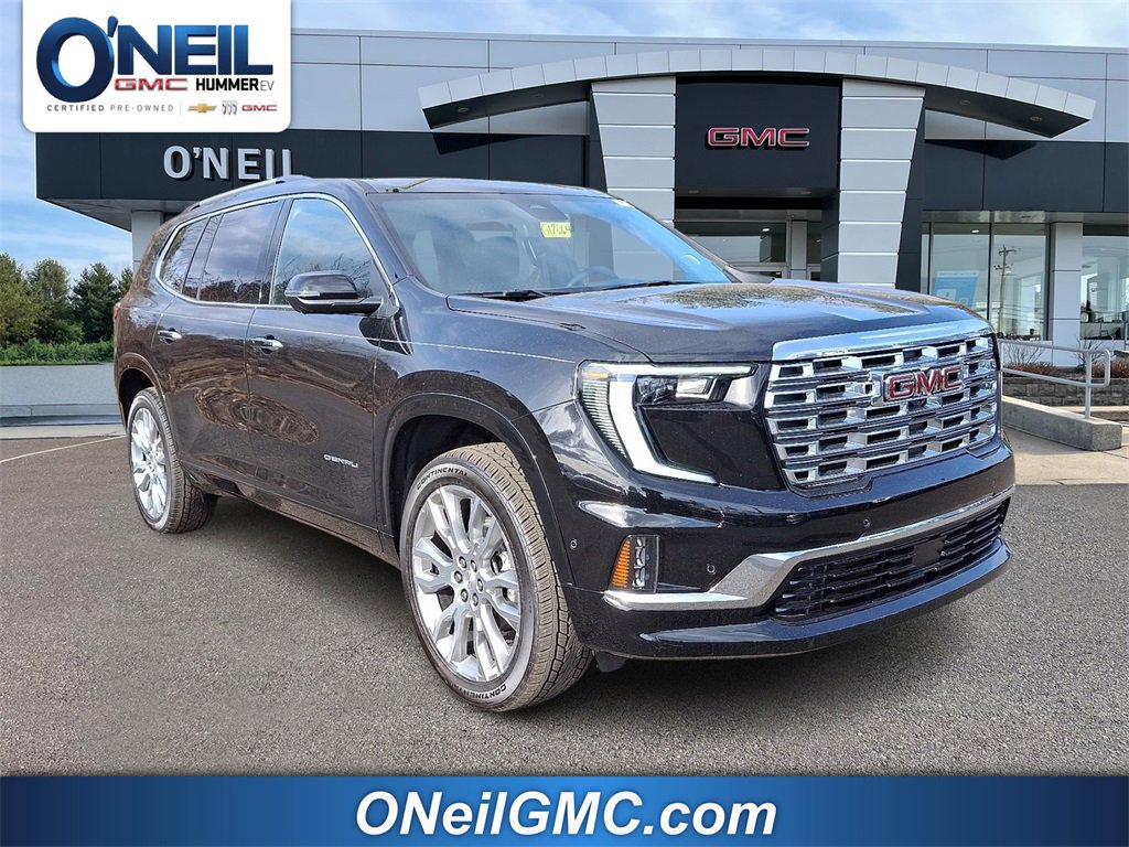 New 2025 GMC Acadia Denali w/ Super Cruise Package