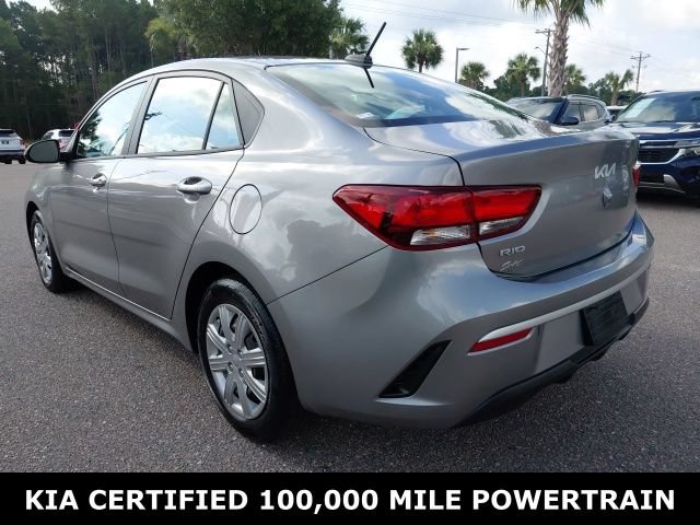 Certified 2023 Kia Rio S FWD image 7