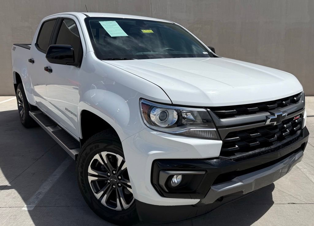 Used 2022 Chevrolet Colorado Z71 AWD/4WD image 1