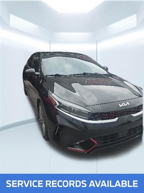 Used 2022 Kia Forte GT w/ GT2 Package FWD image 3