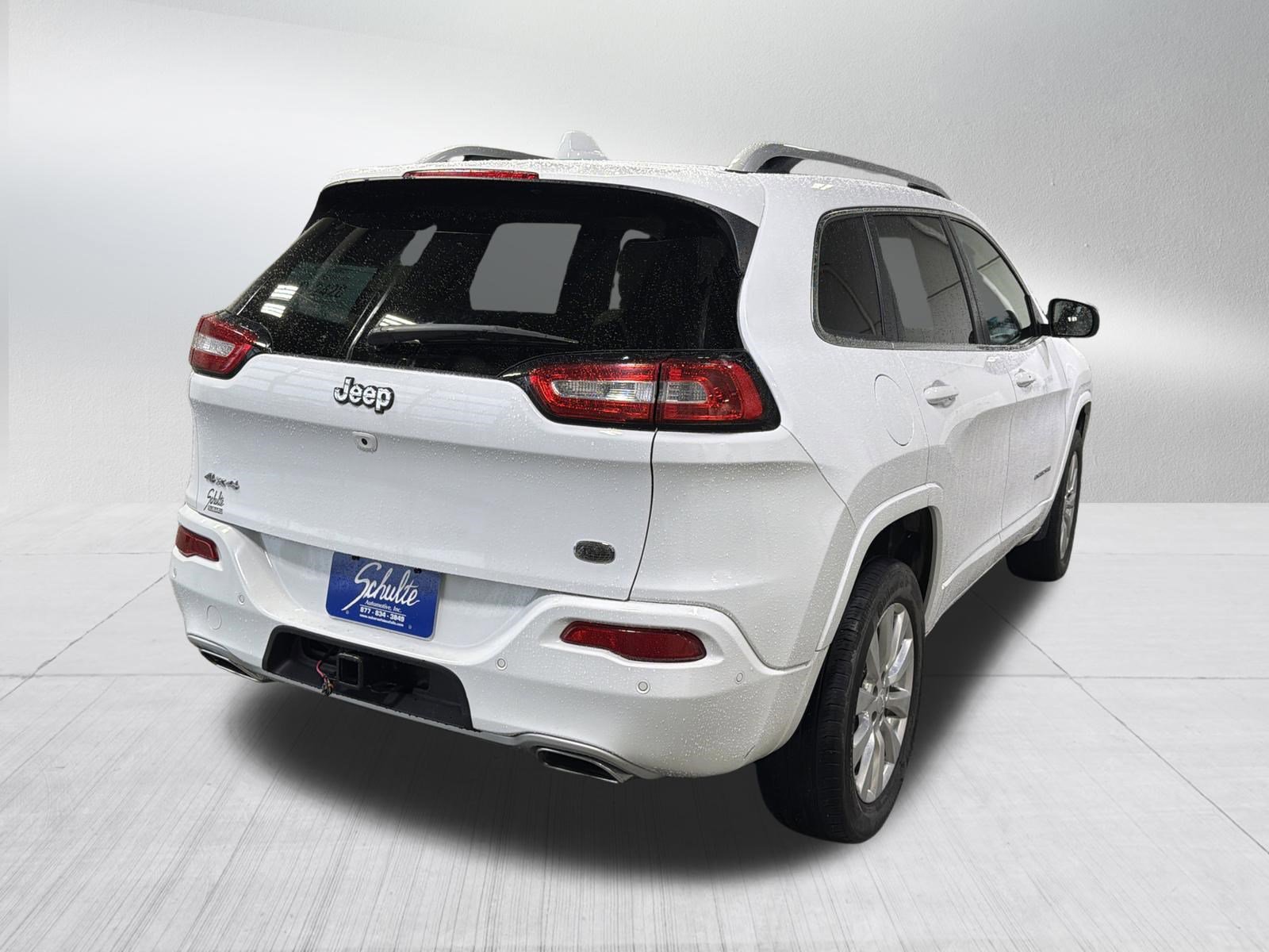 Used 2018 Jeep Cherokee Overland w/ Technology Group image 7