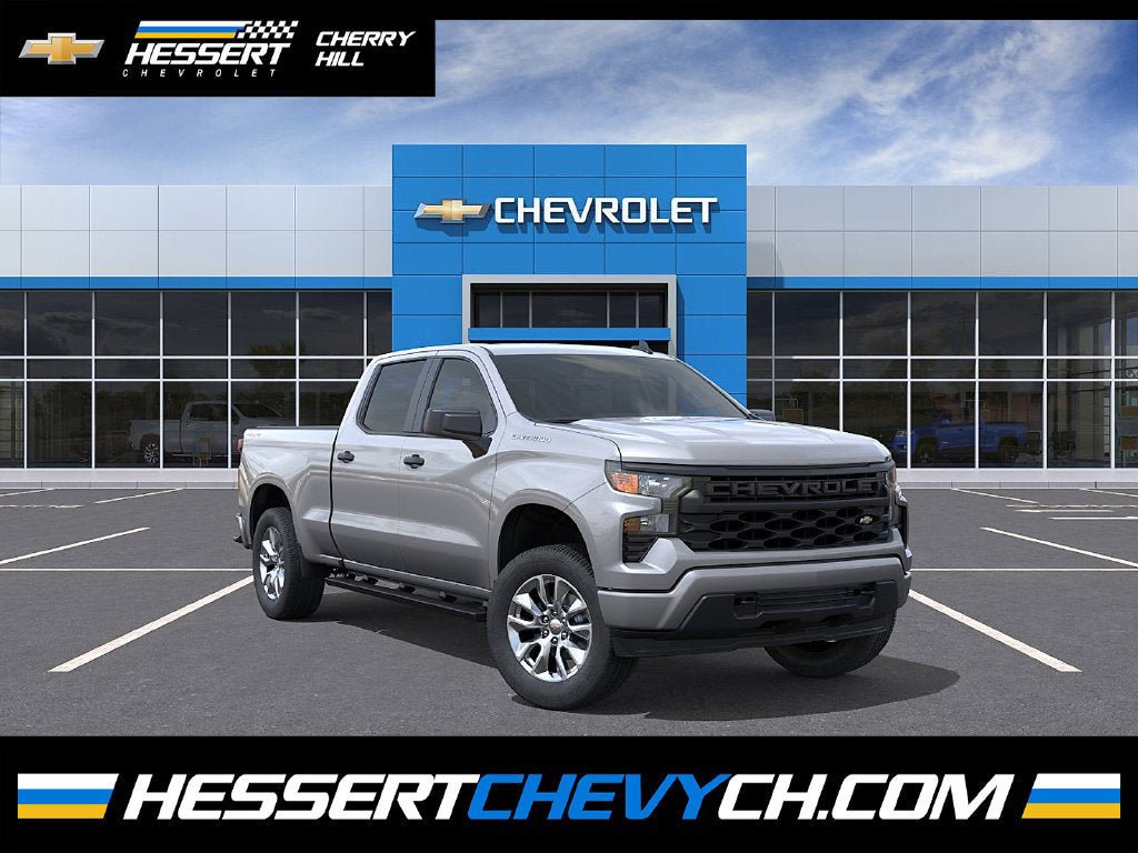 New 2026 Chevrolet Silverado 1500 Custom