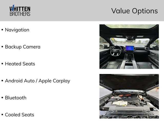 Used 2023 Toyota Tundra Platinum w/ Advanced Package image 4