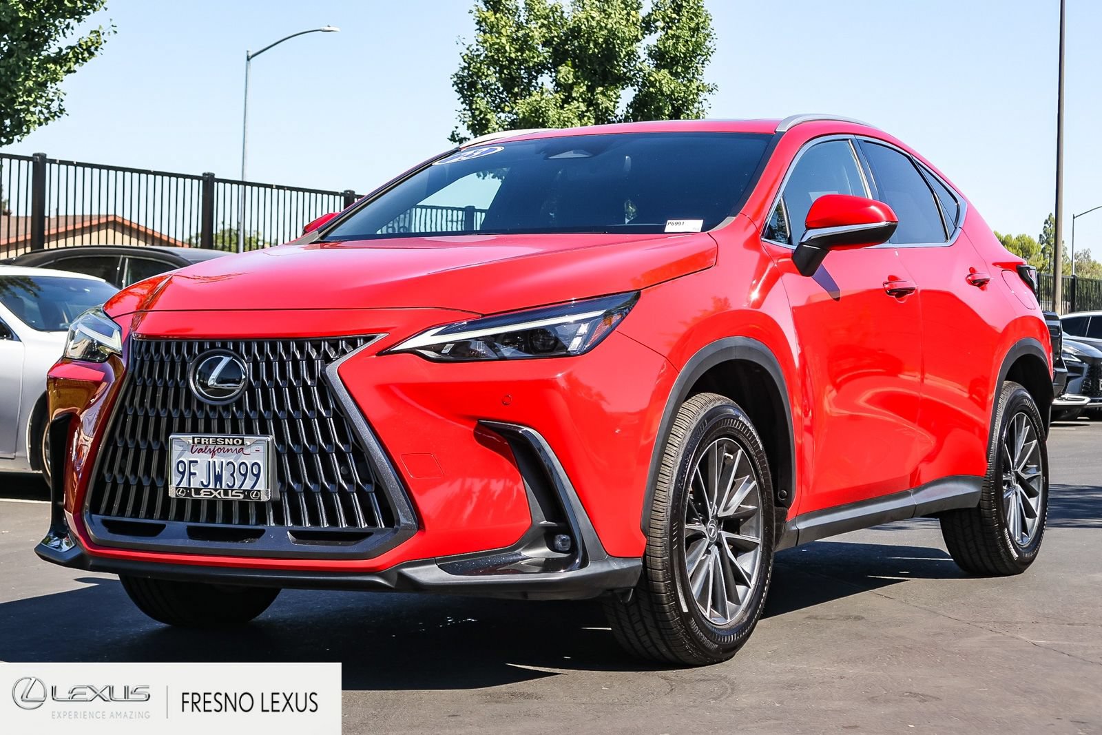 Certified 2023 Lexus NX 350 AWD image 3
