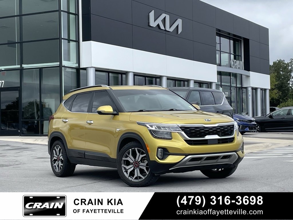 Used 2021 Kia Seltos SX w/ SX Sunroof Package