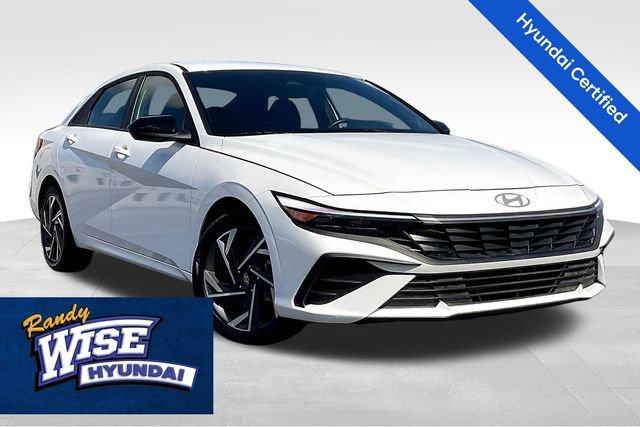 Certified 2025 Hyundai Elantra Sport