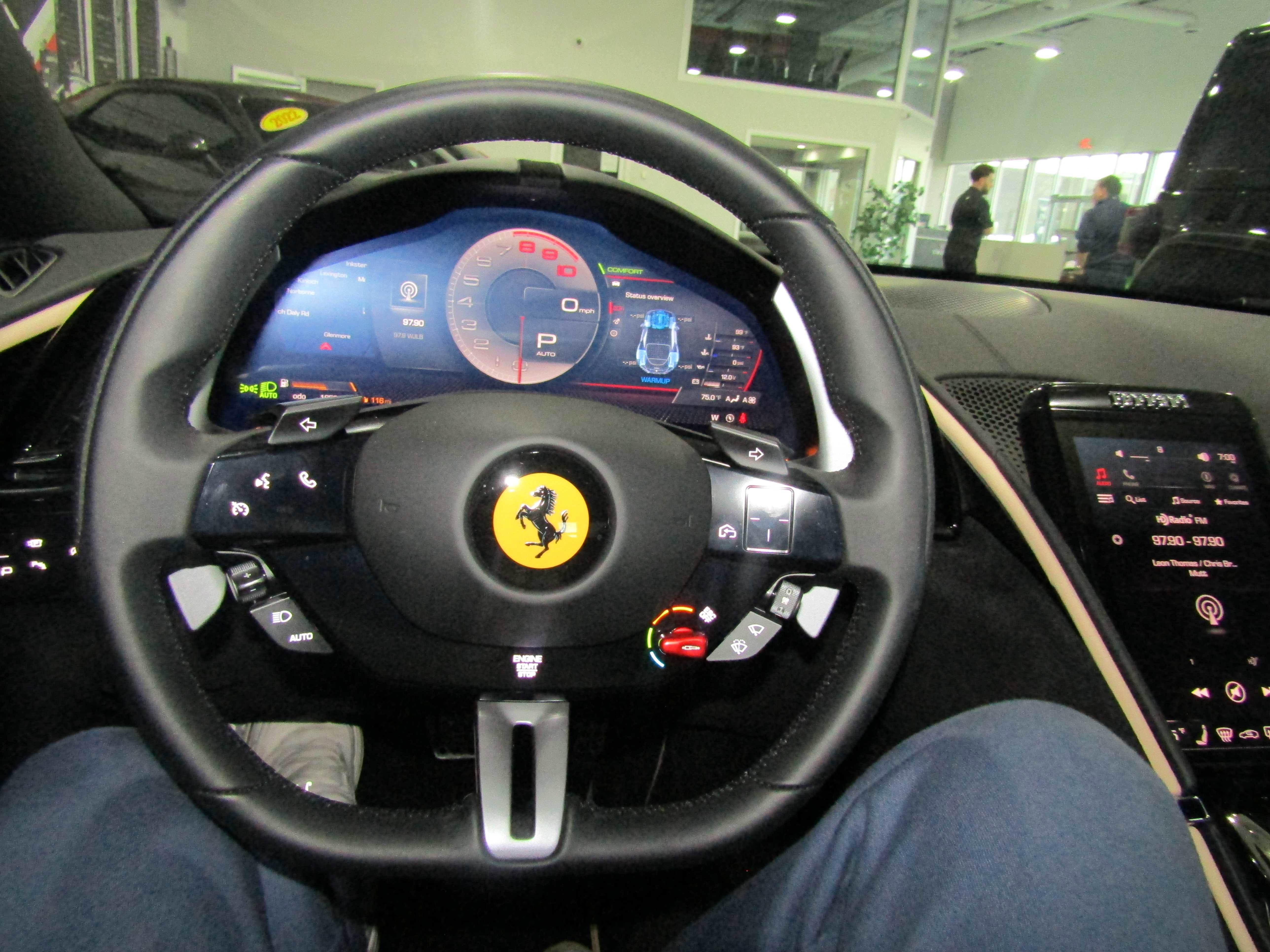 Used 2023 Ferrari Roma image 11