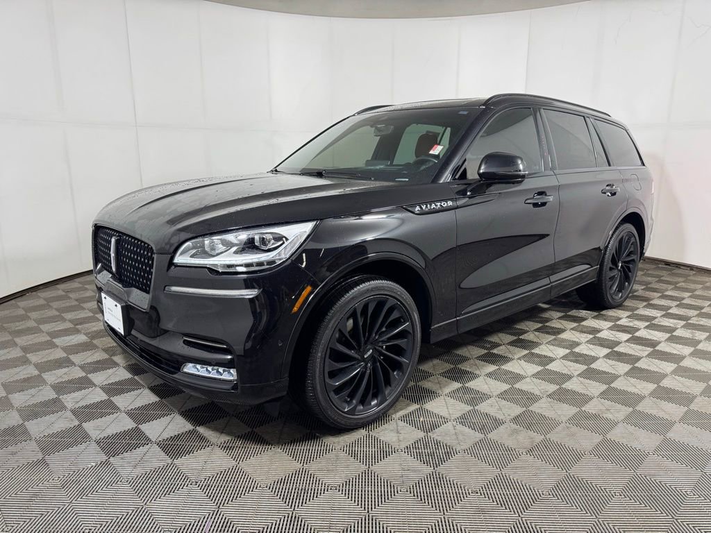 Certified 2023 Lincoln Aviator Black Label w/ Jet Package