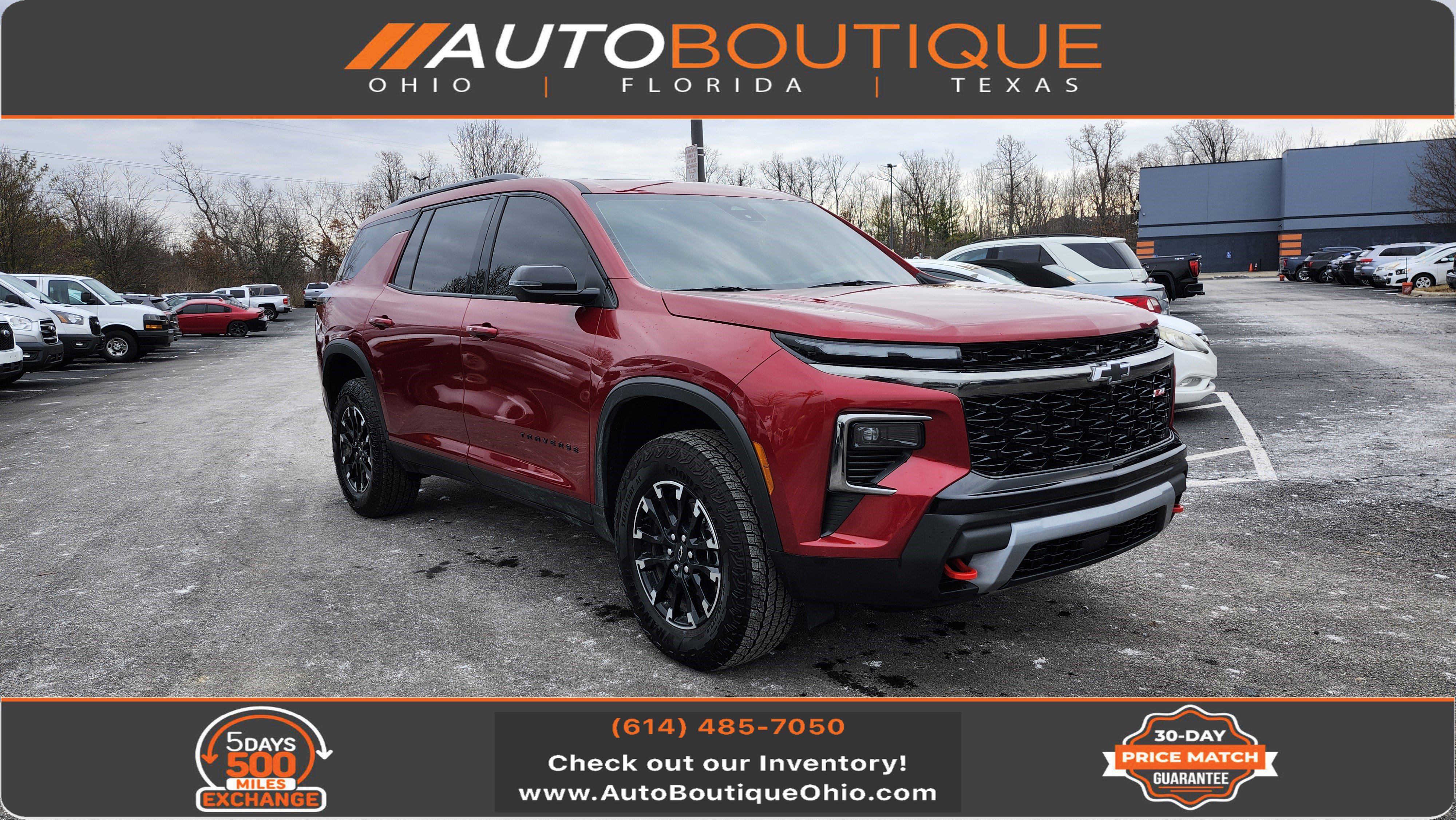 Used 2025 Chevrolet Traverse Z71 w/ LPO, Floor Liner Package