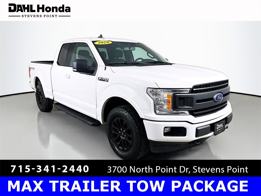 Used 2020 Ford F150 XLT w/ Equipment Group 301A Mid