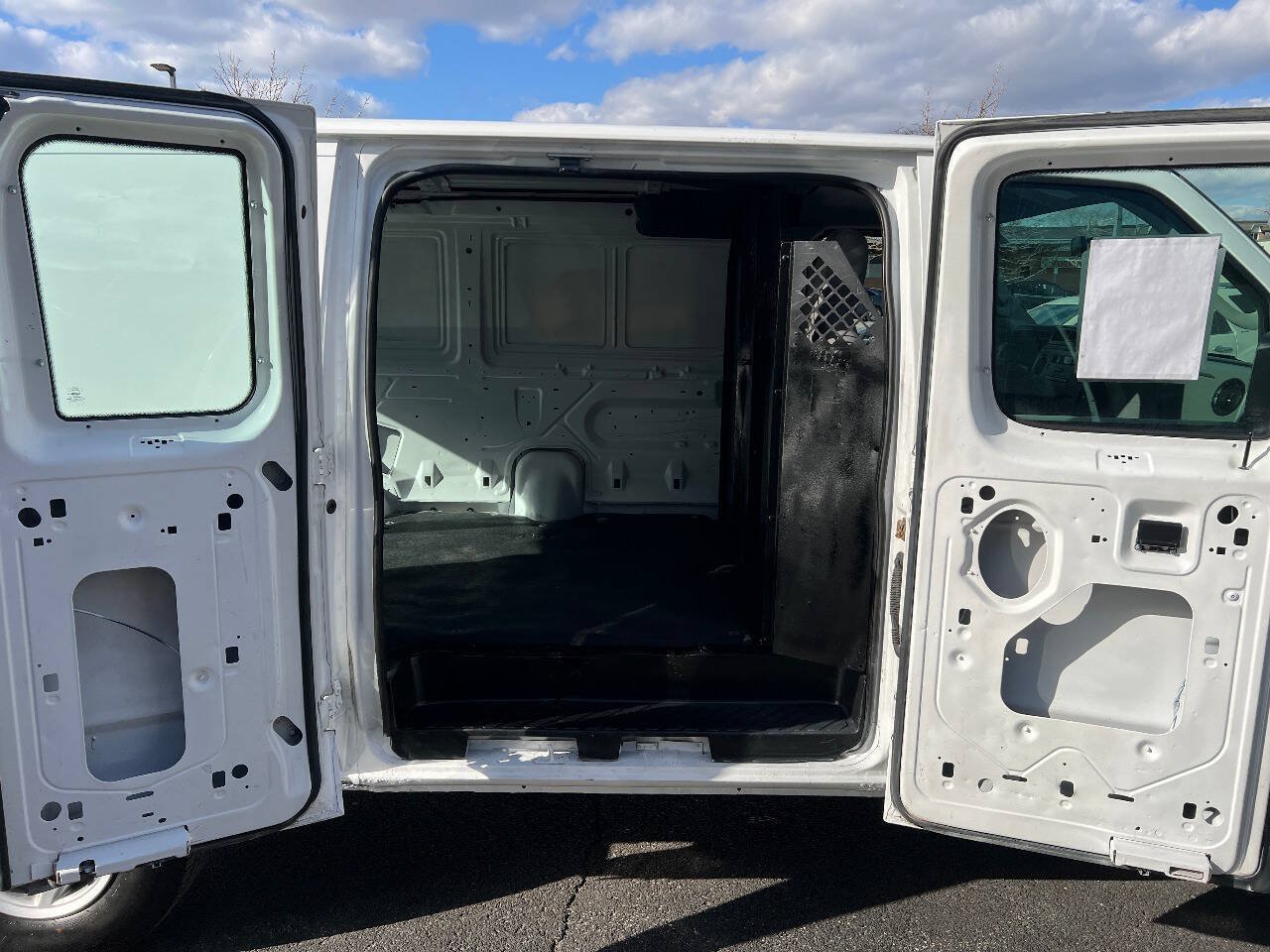 Used 2013 Ford E-250 and Econoline 250 w/ Commercial Cargo Van Pkg RWD image 34