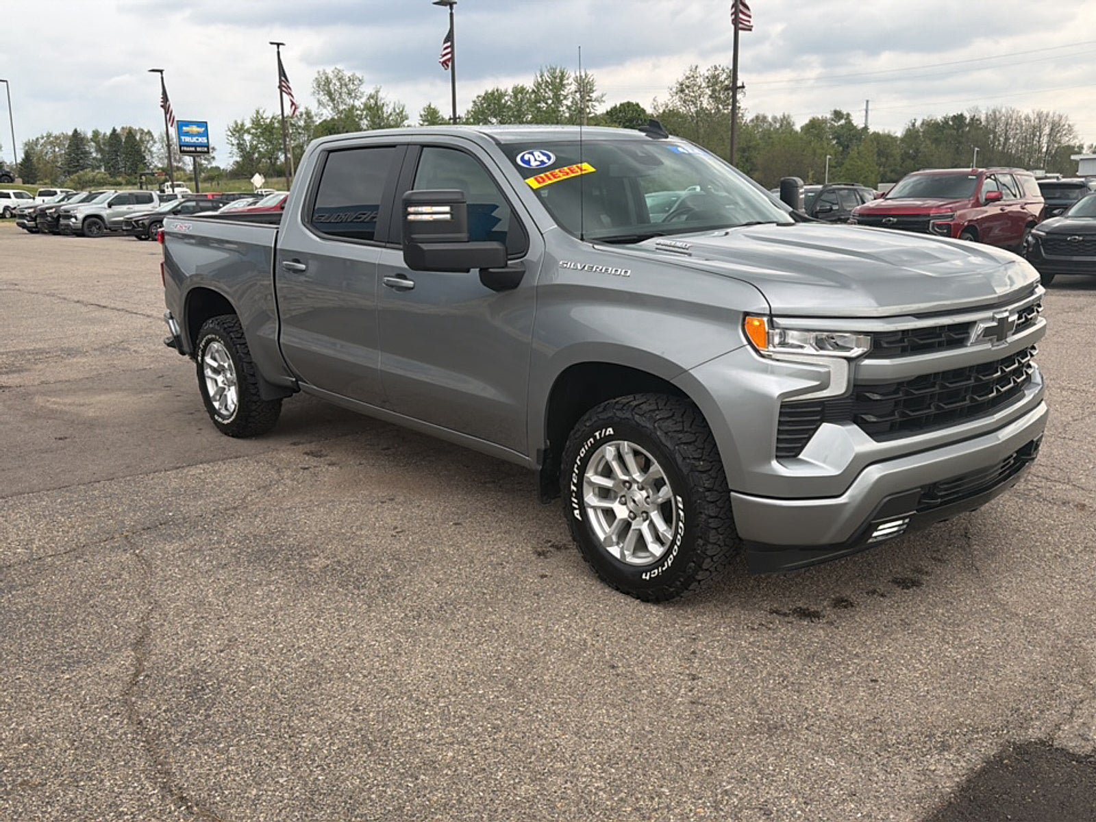 Used 2024 Chevrolet Silverado 1500 RST w/ Convenience Package II AWD/4WD image 3