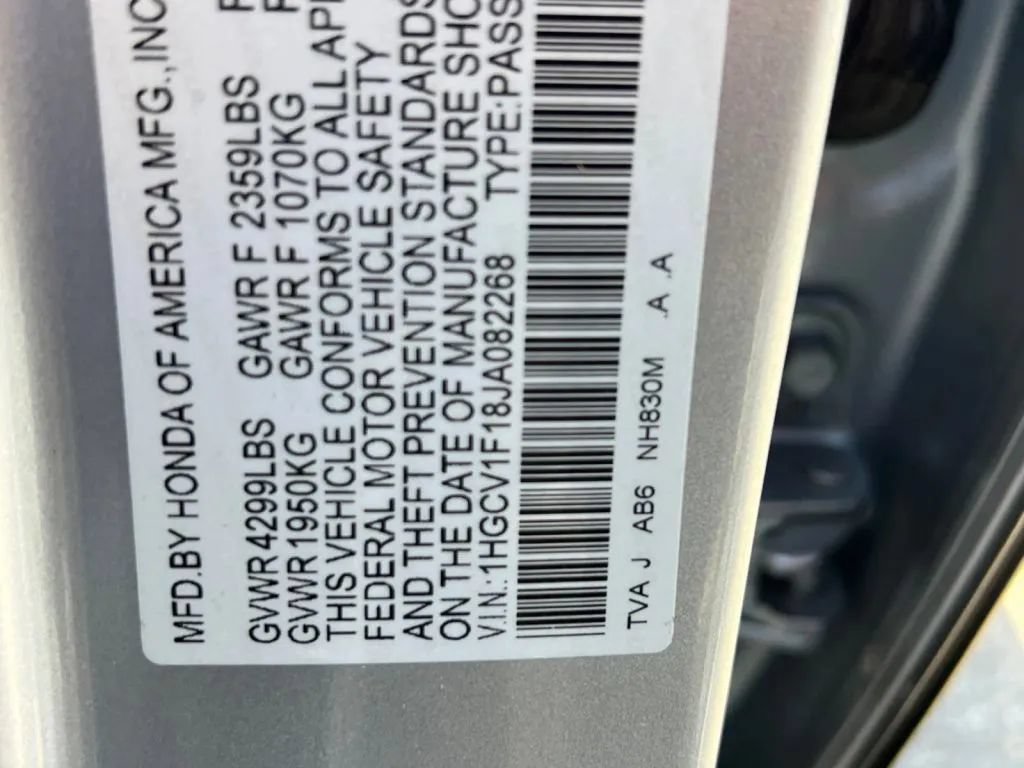 Used 2018 Honda Accord LX image 28