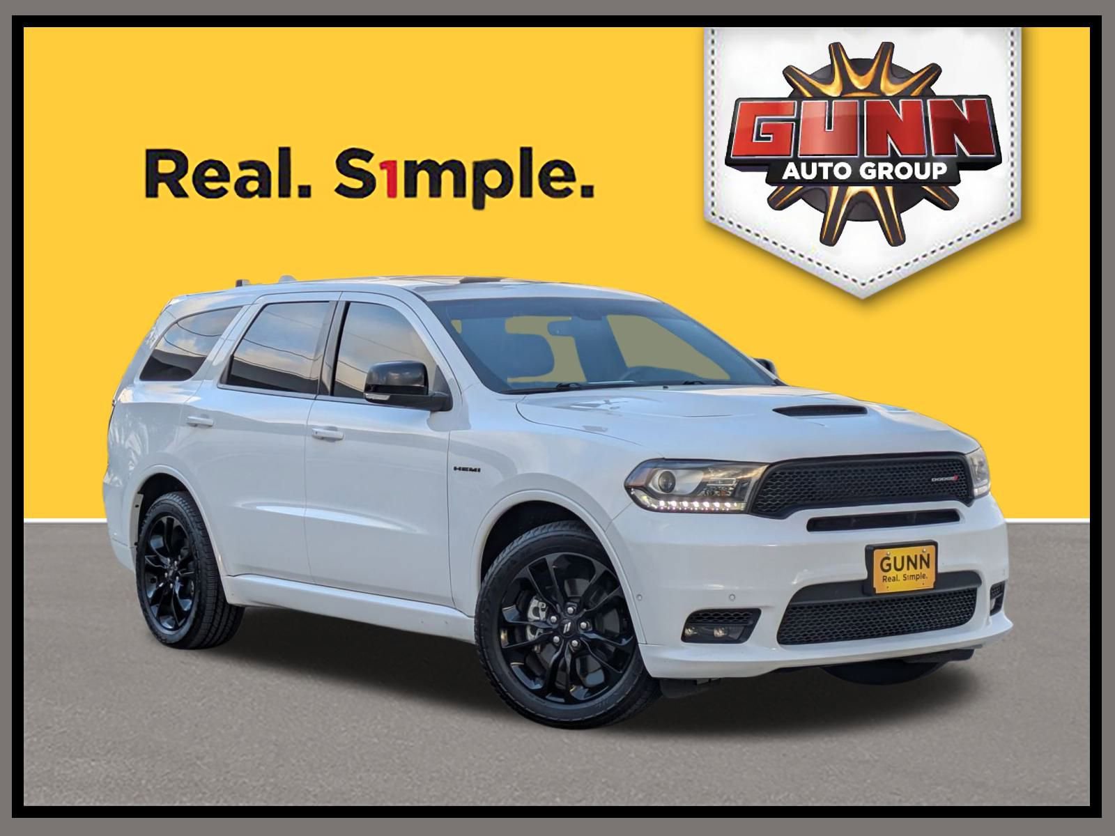 Used 2020 Dodge Durango R/T w/ Blacktop Package