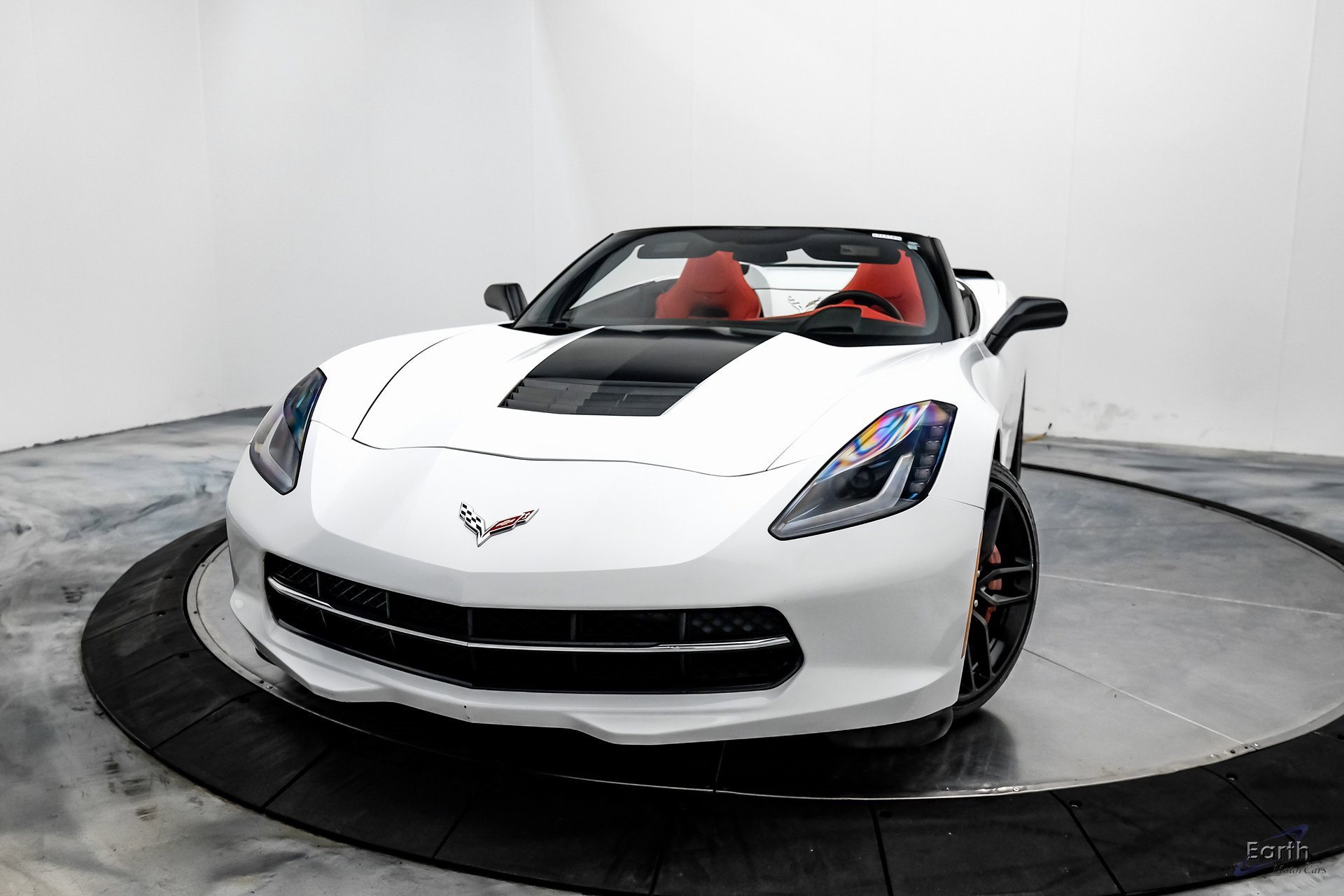 Used 2014 Chevrolet Corvette Stingray Convertible w/ 3LT Preferred Equipment Group image 4