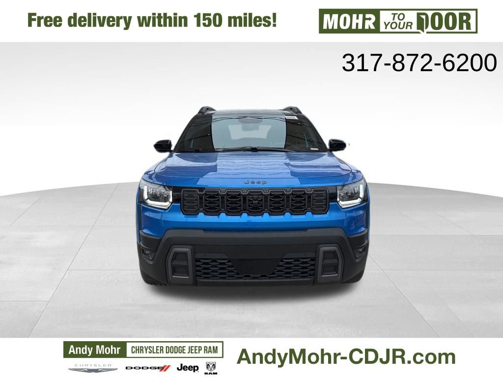 New 2026 Jeep Cherokee Overland w/ Advanced Pro Tech Group image 2