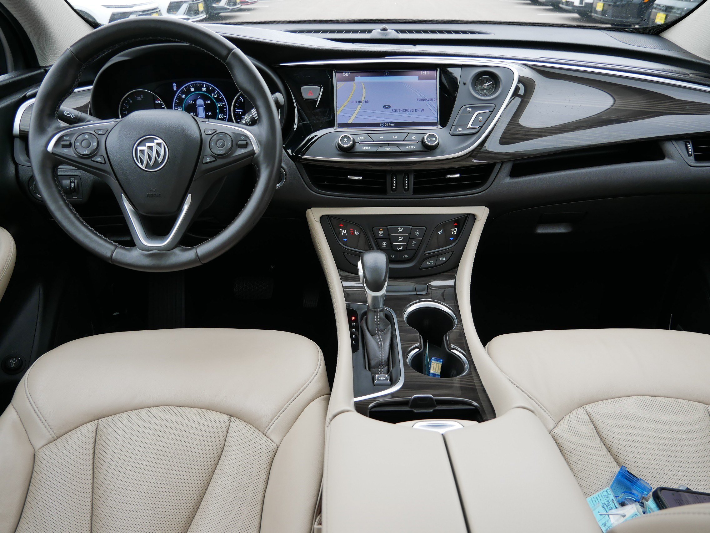 Used 2020 Buick Envision Premium w/ LPO, Cargo Package AWD/4WD image 10