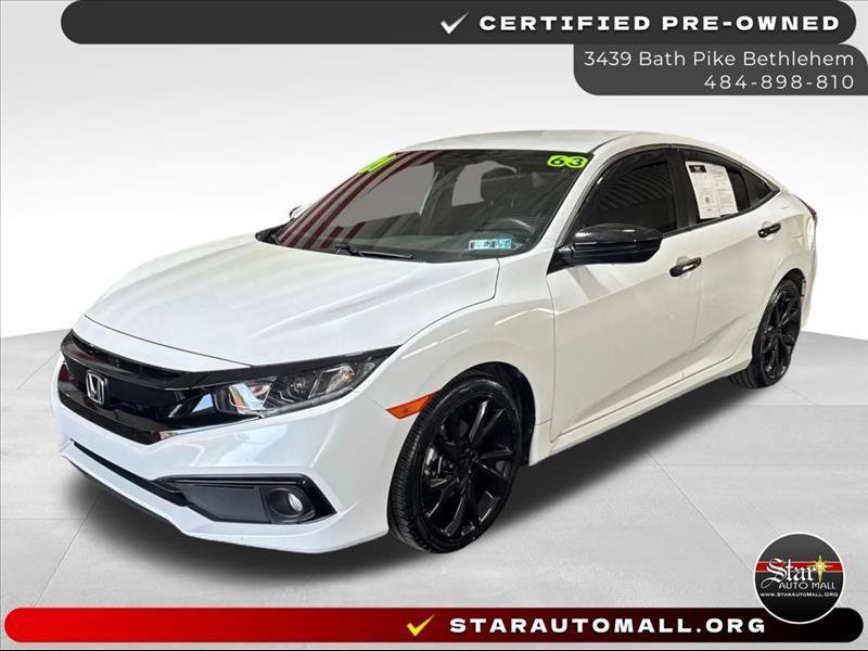 Used 2021 Honda Civic Sport
