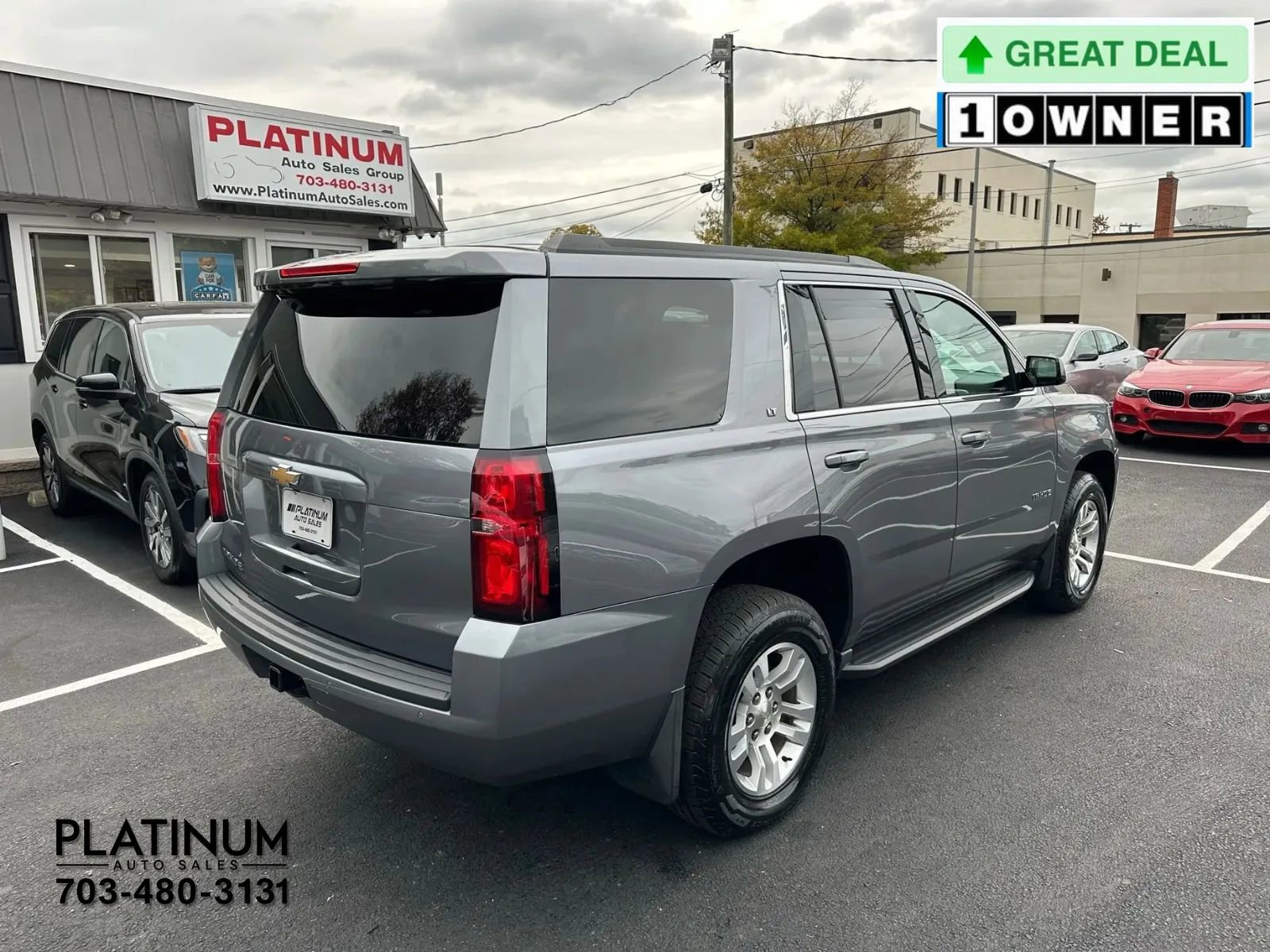 Used 2019 Chevrolet Tahoe LT image 6