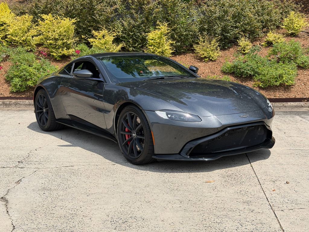 Used 2020 Aston Martin V8 Vantage Coupe