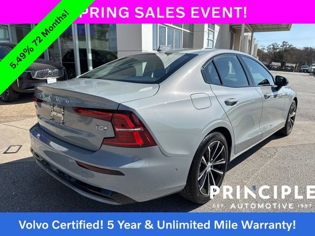 Certified 2025 Volvo S60 T8 Plus image 11