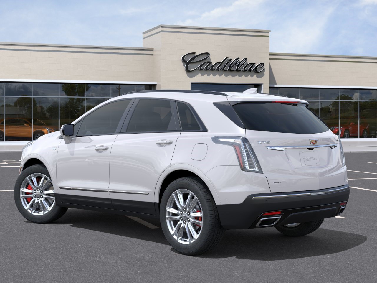 New 2026 Cadillac XT5 Sportv AWD/4WD image 3