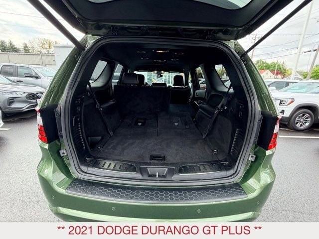 Certified 2021 Dodge Durango GT AWD/4WD image 16