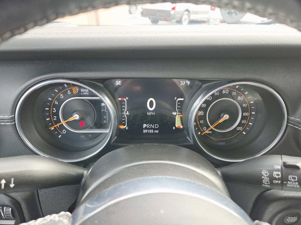 Certified 2021 Jeep Wrangler Unlimited Sahara image 25