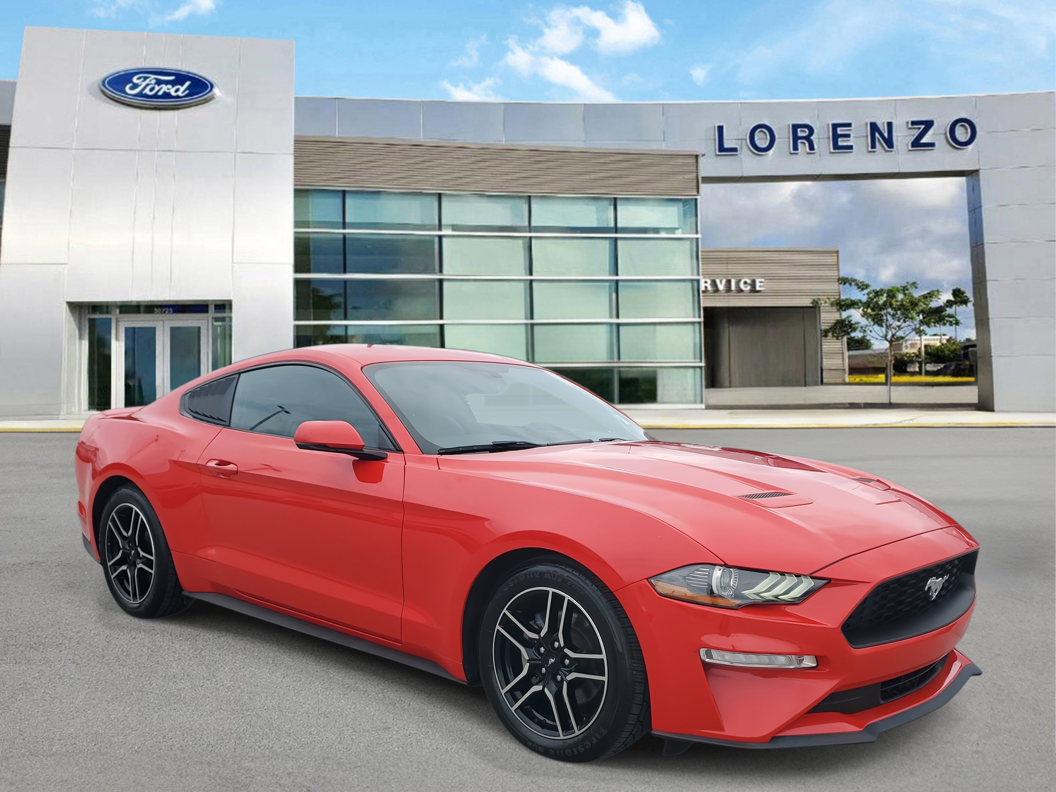 Used 2020 Ford Mustang Premium image 3
