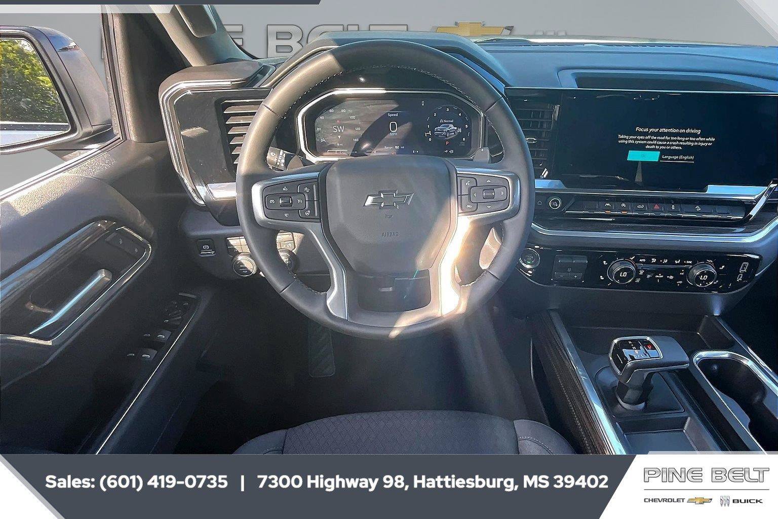 New 2026 Chevrolet Silverado 1500 RST w/ Z71 Off-Road Package AWD/4WD image 6