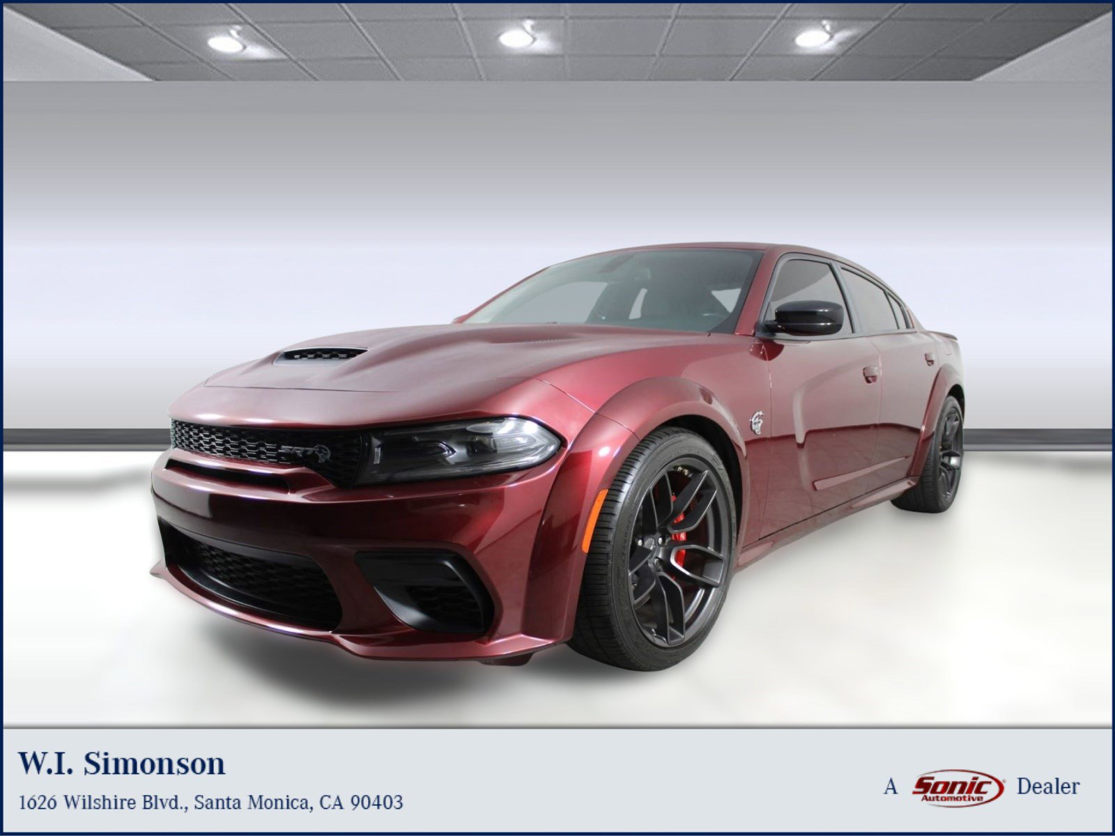 Used 2023 Dodge Charger SRT Hellcat w/ Harman/Kardon Audio Group image 1