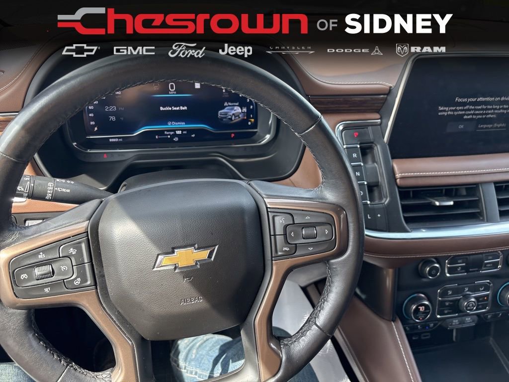 Used 2022 Chevrolet Tahoe High Country image 52