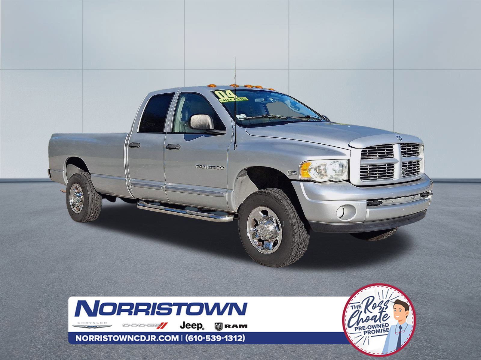 Used 2004 Dodge Ram 2500 Truck SLT w/ Sport Appearance Group