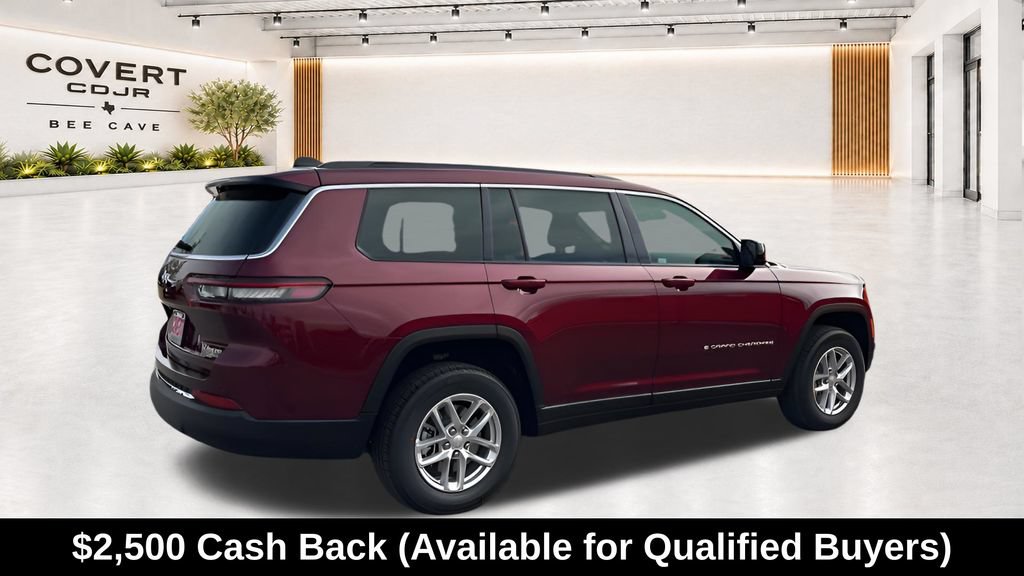 New 2025 Jeep Grand Cherokee L Laredo w/ Luxury Tech Group I RWD image 11