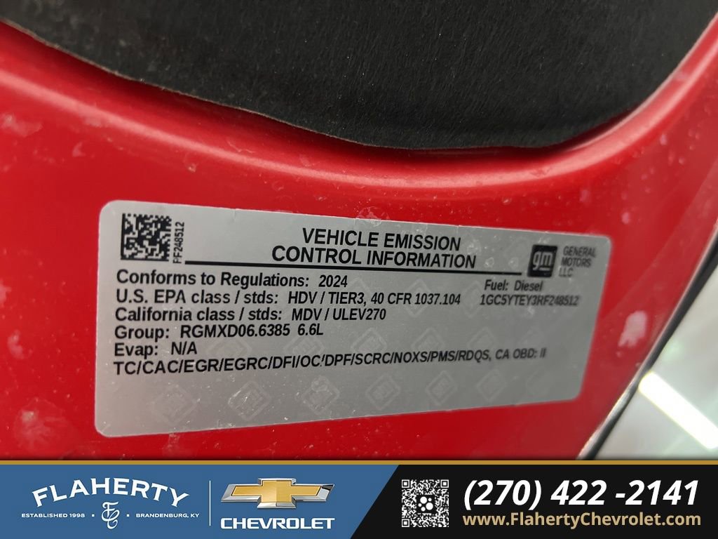 Used 2024 Chevrolet Silverado 3500 LT w/ Convenience Package image 17