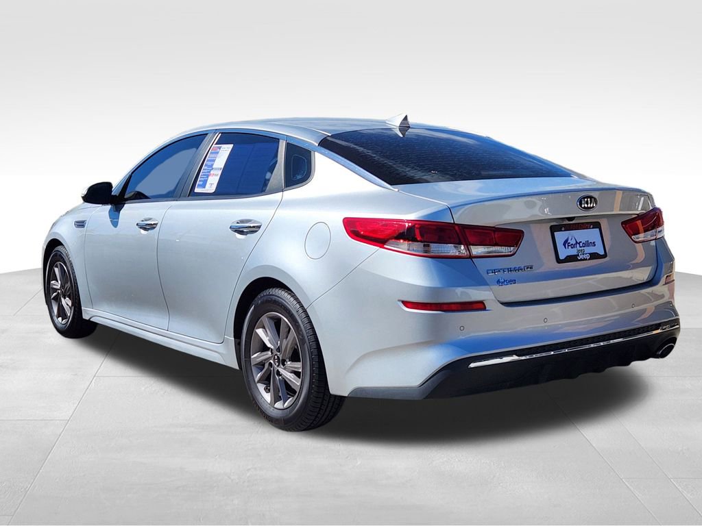 Used 2020 Kia Optima LX image 3