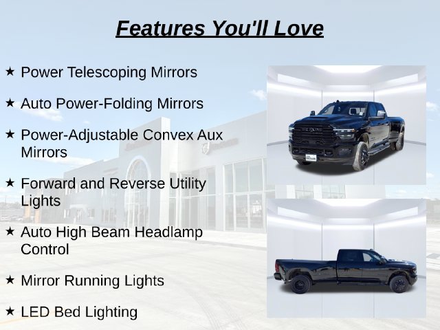 New 2026 RAM 3500 Laramie w/ Night Edition AWD/4WD image 34