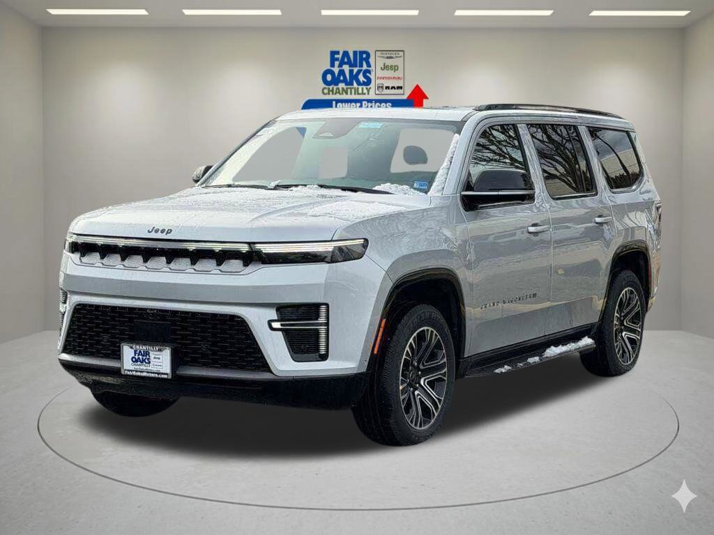New 2026 Jeep Grand Wagoneer 4WD w/ Premium Group I image 4