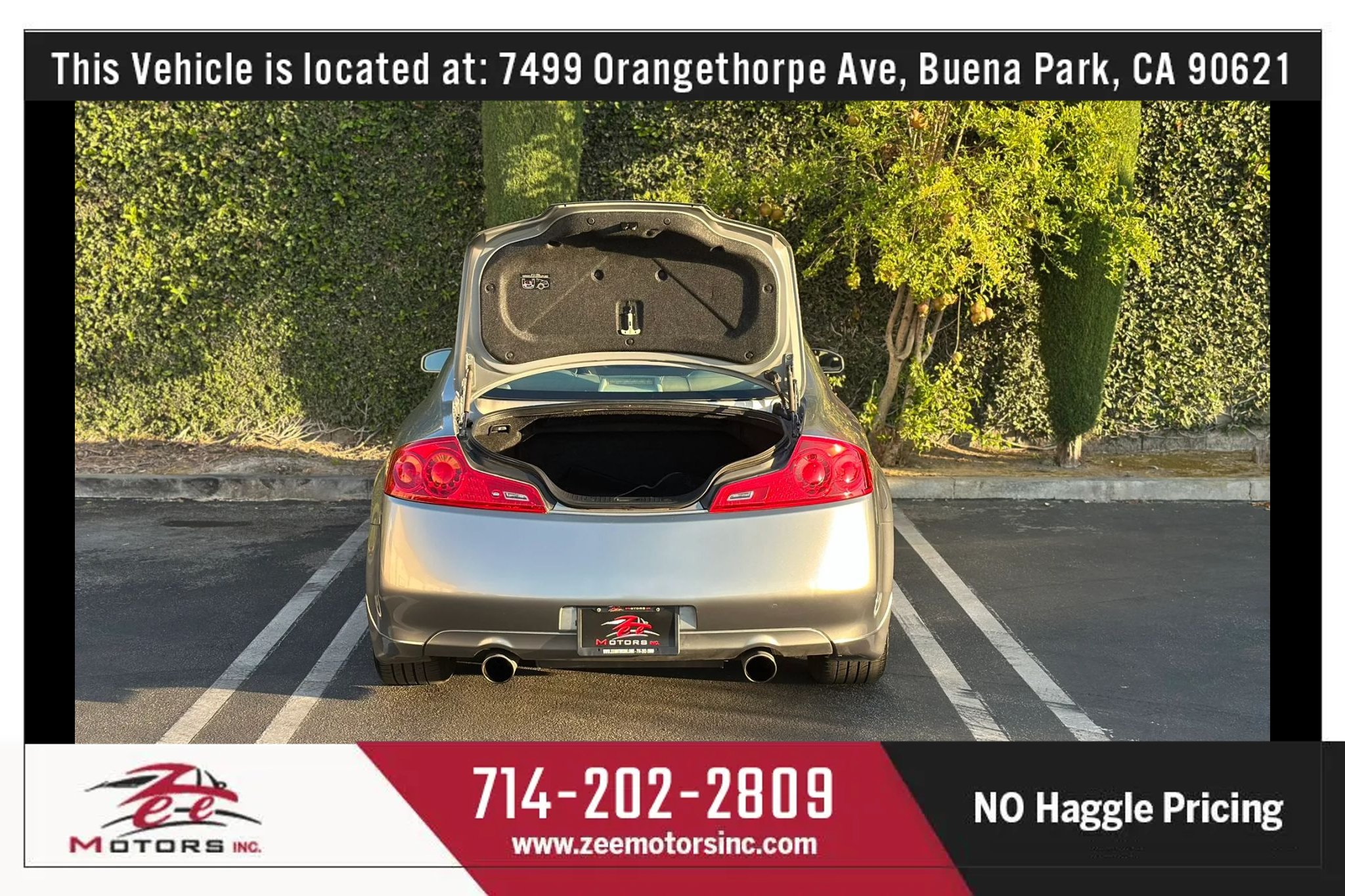 Used 2006 INFINITI G35 Coupe RWD image 16