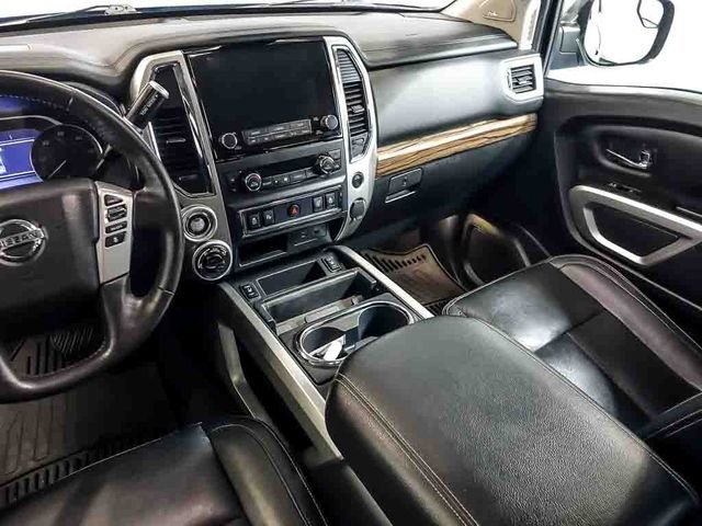 Used 2020 Nissan Titan SL AWD/4WD image 17