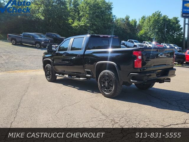 Used 2022 Chevrolet Silverado 2500 LTZ w/ LTZ Plus Package AWD/4WD image 3