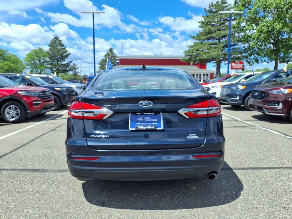 Certified 2020 Ford Fusion SE FWD image 8