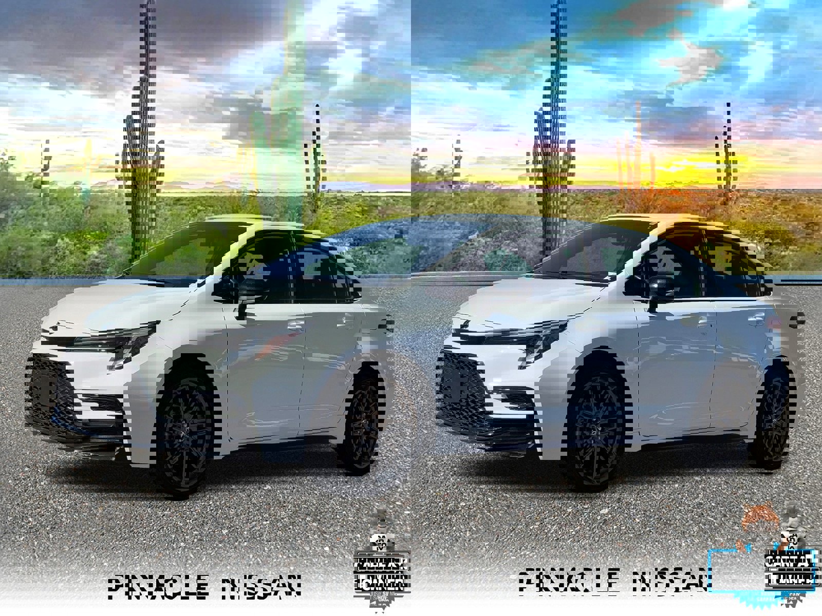 Used 2024 Toyota Corolla SE image 1