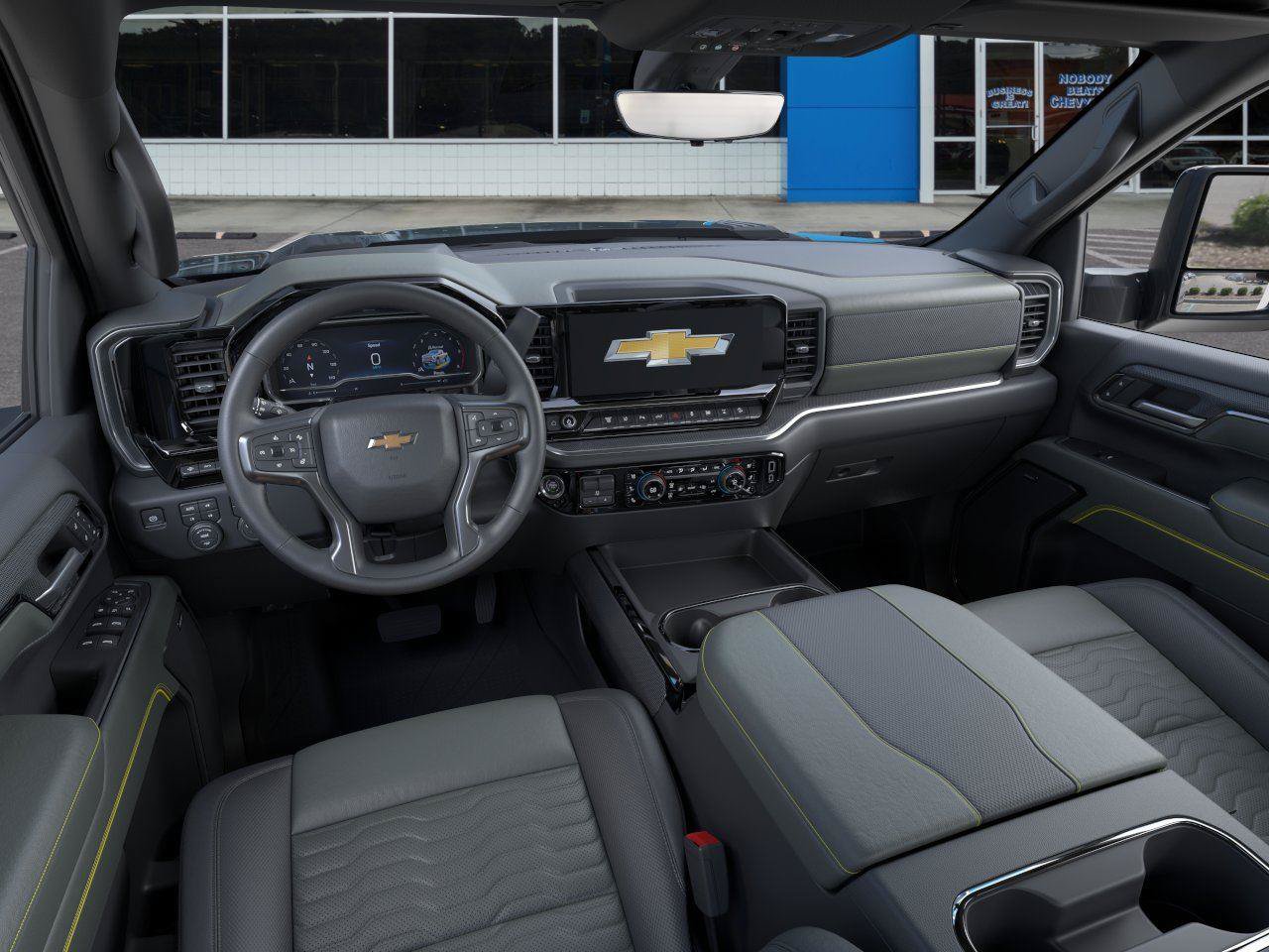 New 2026 Chevrolet Silverado 2500 ZR2 AWD/4WD image 15