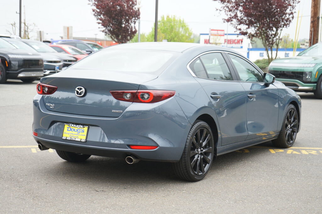 Used 2024 MAZDA MAZDA3 s AWD/4WD image 6