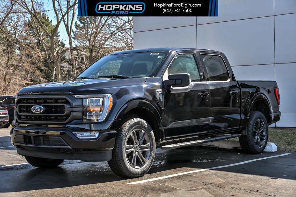 Certified 2023 Ford F150 XLT w/ Equipment Group 302A High