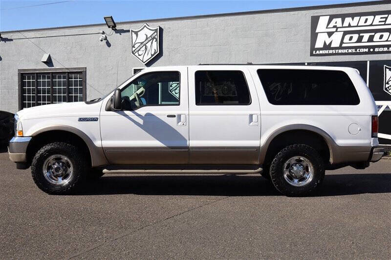 Used 2002 Ford Excursion Limited image 2