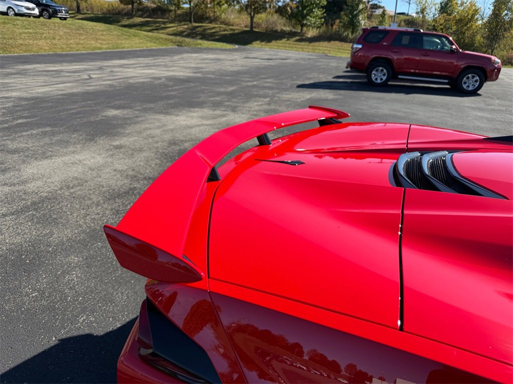 Certified 2025 Chevrolet Corvette Stingray Preferred Conv w/ Z51 Performance Package image 28